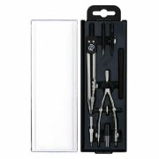 Готовальня 7 предметов, пласт.пенал, НЧ7-30-50