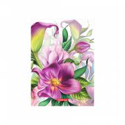 Папка-уголок пластиковая ErichKrause® Tropical Flowers, A4