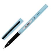 Ручка масляная «Перламутр»,0.5мм, рифлен.держатель, корпус ассорти PS-307 PIANO