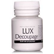 Клей-лак для декупажа « Luxart » Decoupage 20мл