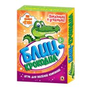 Игра карточная « Русский стиль » Блиц-Крокодил, картонная упаковка