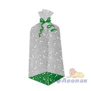 Пакет НЕЖНЫЕ БАБОЧКИ П/П 500х140(140)х0,030 -ЕВРОСЛОТ (ЖЁСТКОЕ ДНО)