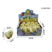 316422   Игрушка заводная утенок в дисплее уп-12шт в кор.2*48уп