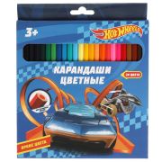 313754   Цветные карандаши ХОТ ВИЛС 24цв, шестигран Умка в кор.20*6шт