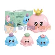 Игрушка для купания - фонтанчик Осьминог