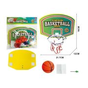 1toy Баскетбольный щит с баскетбольным мячом 27*16 см