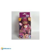 326509   Пупс неозв. Машенька 12см, можно купать, в кор. КАРАПУЗ в кор.84шт