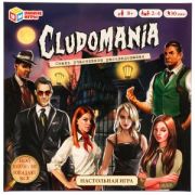 323210   Настольная игра Cludomania. 250*250*55 мм 1 стр. Умные игры в кор.10шт