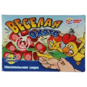 325822   Настольная игра веселая охота, кор.23,5*16*5,5см Умные игры в кор.2*36шт