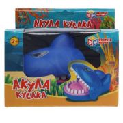 325300 Настольная игра акула кусака, кор.14,5*13*12,5см Умные игры