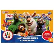 324776   Буба. Настольная игра с масками. 217х330х27 мм.  Умные игры в кор.20шт