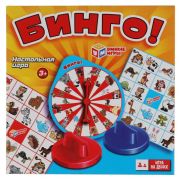 319432   Настольная игра бинго, кор.21*21*4,5см Умные игры в кор.2*48шт
