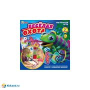 314853   Настольная игра веселая охота, кор.26,5*26,5*6см Умные игры в кор.2*24шт