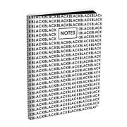 Книга  для записей А5, 96л. Иск. кожа «ColorMania». Black