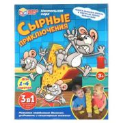 317954   Настольная игра сырные приключения, кор.19,5*24,5*6см Умные игры в кор.2*36шт