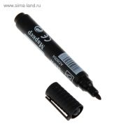 Маркер  перман. черный BEIFA   AD8004