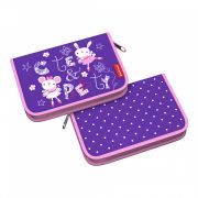 Пенал-книжка без наполнения ErichKrause® 135x205x30мм Cute&Pretty