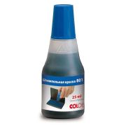 Штемпельная краска CoIop 25 мл. синяя 801/25мл
