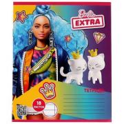332461   Тетрадь, БАРБИ 18 листов, линейка, диз 1,barbie extra Умка в кор.200шт