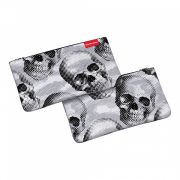 Пенал конверт ErichKrause® Light 220x120мм Pixel Skull