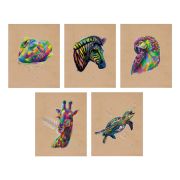 Тетрадь А5 48л. Скрепка. КлеткаCraft art