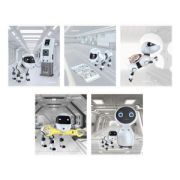 Тетрадь А5 48л. Скрепка. Клетка.Технобум