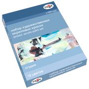 Краски акриловые Гамма «Студия», 12цв., 9мл/туба, картон. упаковка