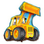 Шар ФИГУРА/3 Экскаватор 29*36 см (компл.=5 шт) /FM