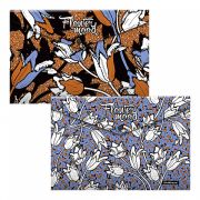 Папка-конверт на кнопке пластиковых ErichKrause® Tulips, A4, ассорти