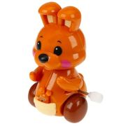 Заводная игрушка  «Зайчик» (5х5х8,5 см), пакет (арт. 1570227)