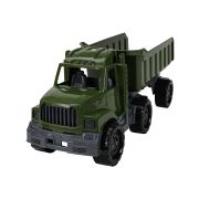 Машинка Тягач «БИЗОН» с прицепом Военный (Арт. И-5112)