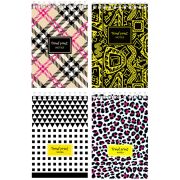 Блокнот А6 40л. на гребне BG «Trend print»
