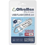 Флеш-накопитель USB 128GB OItraMax 290 WHITE