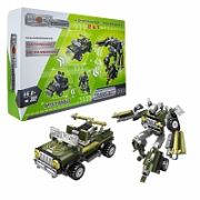 1TOY Blockformers Transbot конструктор «Крузер-Комбат», коробка