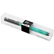 Ручка шариковая подарочная Berlingo «Fantasy» синяя, 0,7мм, корпус: бирюзовый акрил