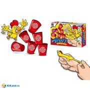 Настольная игра Меткость «Злые курицы», кор.