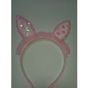 Детские ободки с фатином Ушки, 12 шт