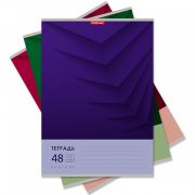 Тетрадь общая ученическая ErichKrause® Duotone Next, А4, 48 листов, клетка_MIX-PACK