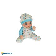 338322  Пупс неозвуч МАЛЫШАРИКИ 12см, можно купать, на блистере КАРАПУЗ