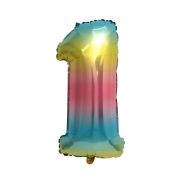 Шар ЦИФРА 1 28