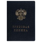Бланк Трудовая книжка Гознак