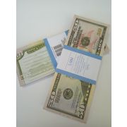 Блокнот пачка 50 $