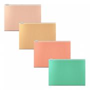 Zip-пакет пластиковый ErichKrause® Matt Powder, С6, непрозрачный, ассорти