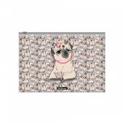 Zip-пакет пластиковый ErichKrause® Chilling Dog, A4