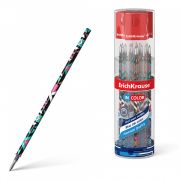 Стержень гелевый 0.5 ErichKrause® InColor® Ornament, 129 мм, цвет чернил синий