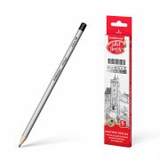 Чернографитные шестигранные карандаши ArtBerry®  2H, H, HB, HB, B, 2B