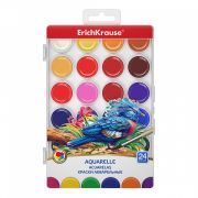 Краски акварельные ErichKrause® 24 цвета