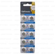 Батарейка GoPower  LR44, BL10 Alkaline 1.5V