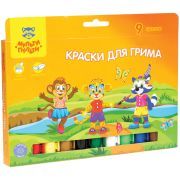 Краски  для грима  «Мульти пульти» ,1шт
