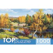 TOPpuzzle. ПАЗЛЫ 1000 элементов. РУКТП1000-1059 И. Прищепа. Золотая осень